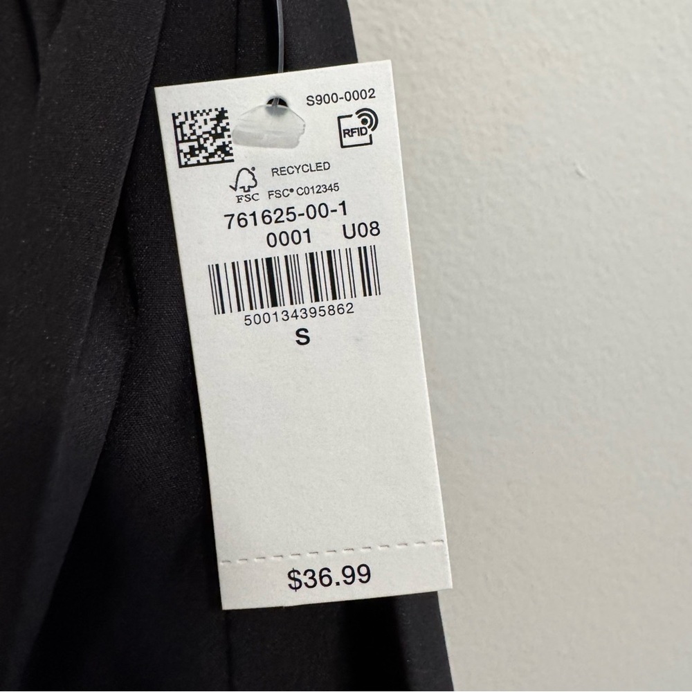 Old Navy NWT Extra High Waisted Stretch Tech Pleated Skirt - Picture 3 of 7